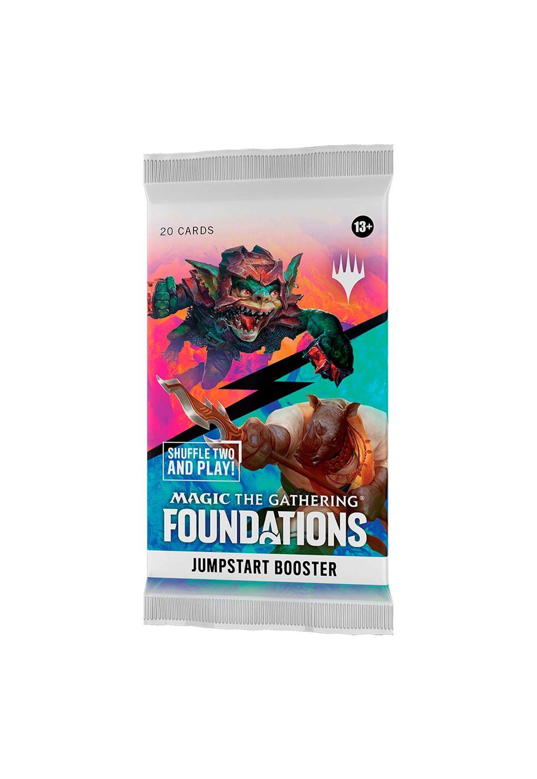 Magic Foundations - Jumpstart Booster Inglés-0
