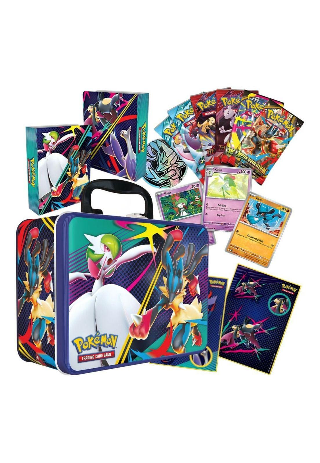 Pokemon TCG: Collector Chest Lonchera - Gardevoir y Lucario 2025 - Español-3