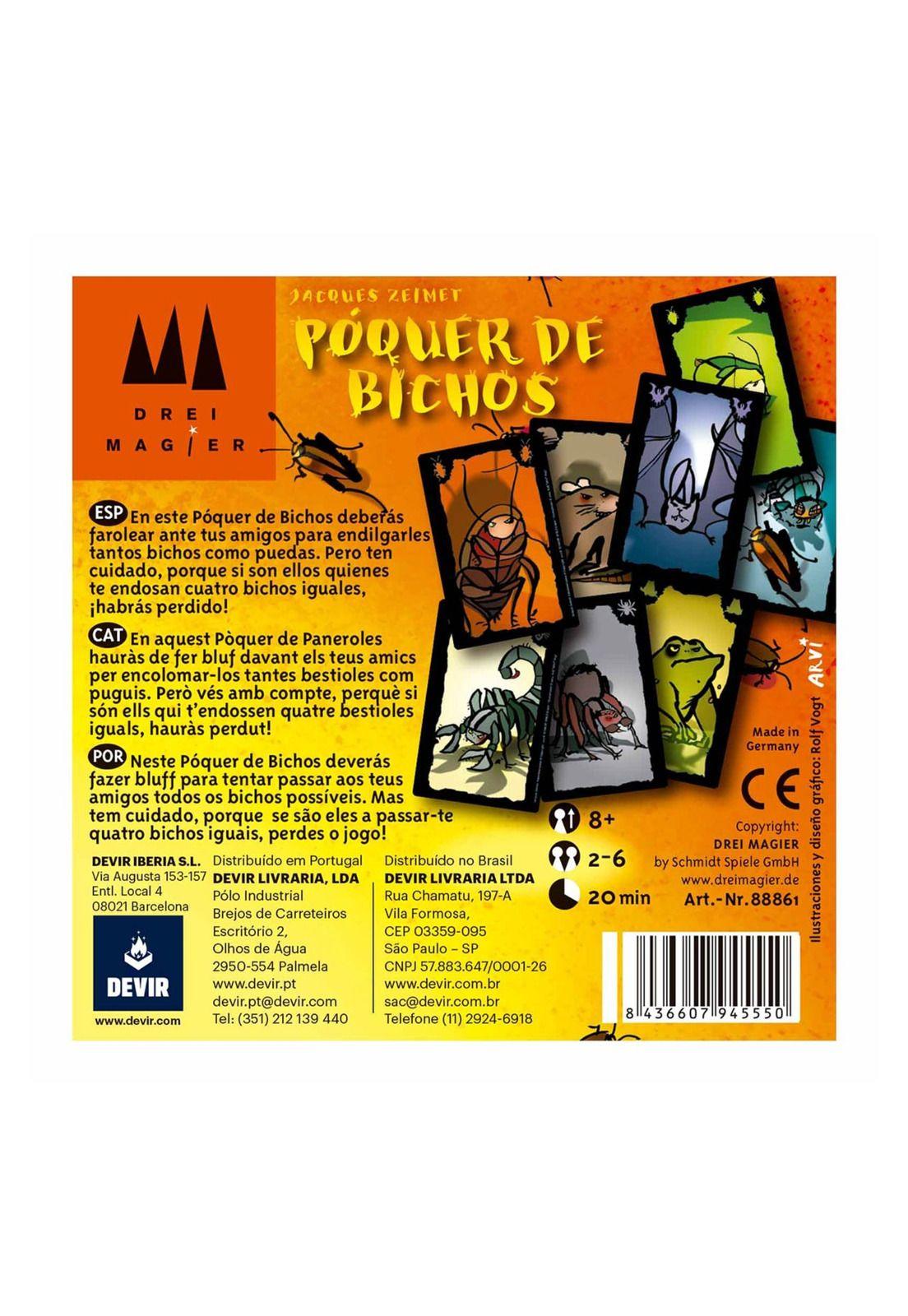 Póquer de Bichos-2