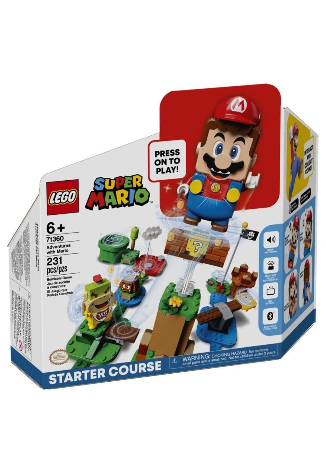 Lego Recorrido Inicial Aventuras con Mario-0