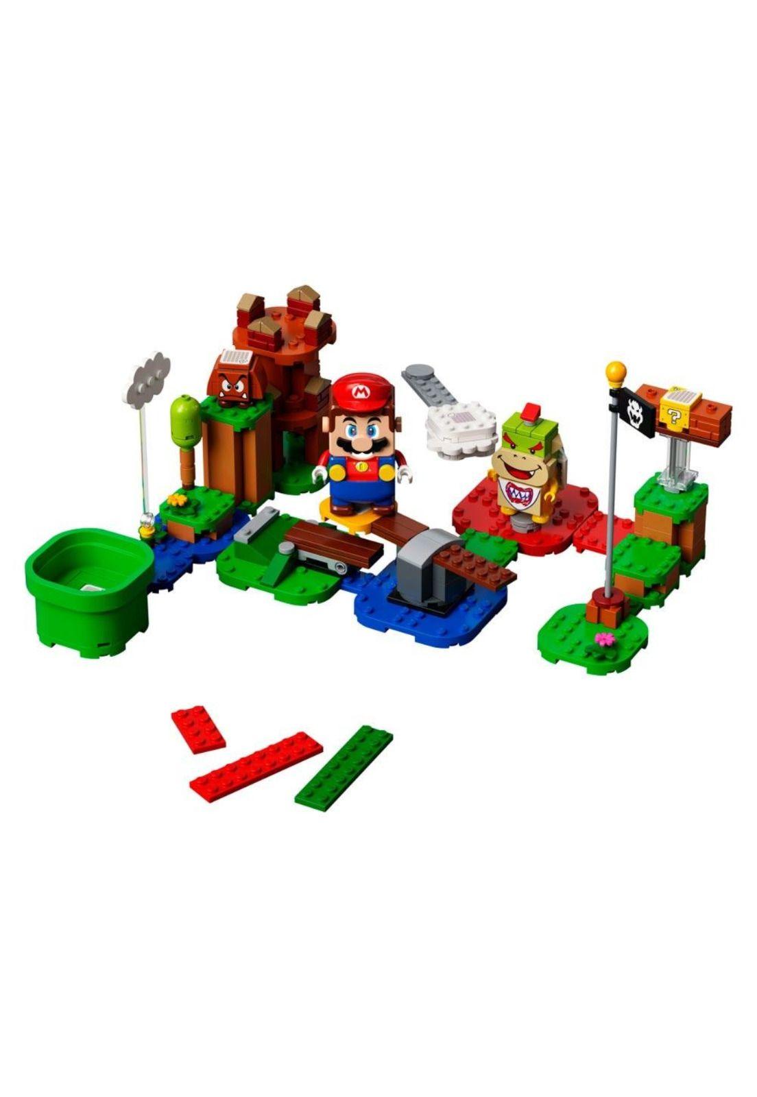 Lego Recorrido Inicial Aventuras con Mario-1