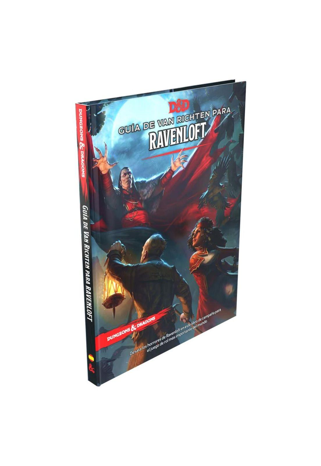 Dungeons and Dragons Guía de Van Richten para Ravenloft-0