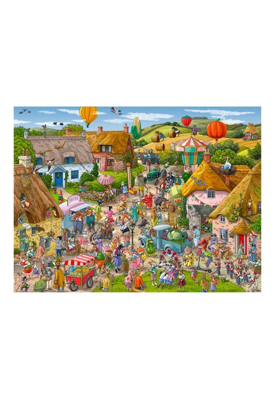 Puzzle Heye 1500 – Tanck, Country Fair-1