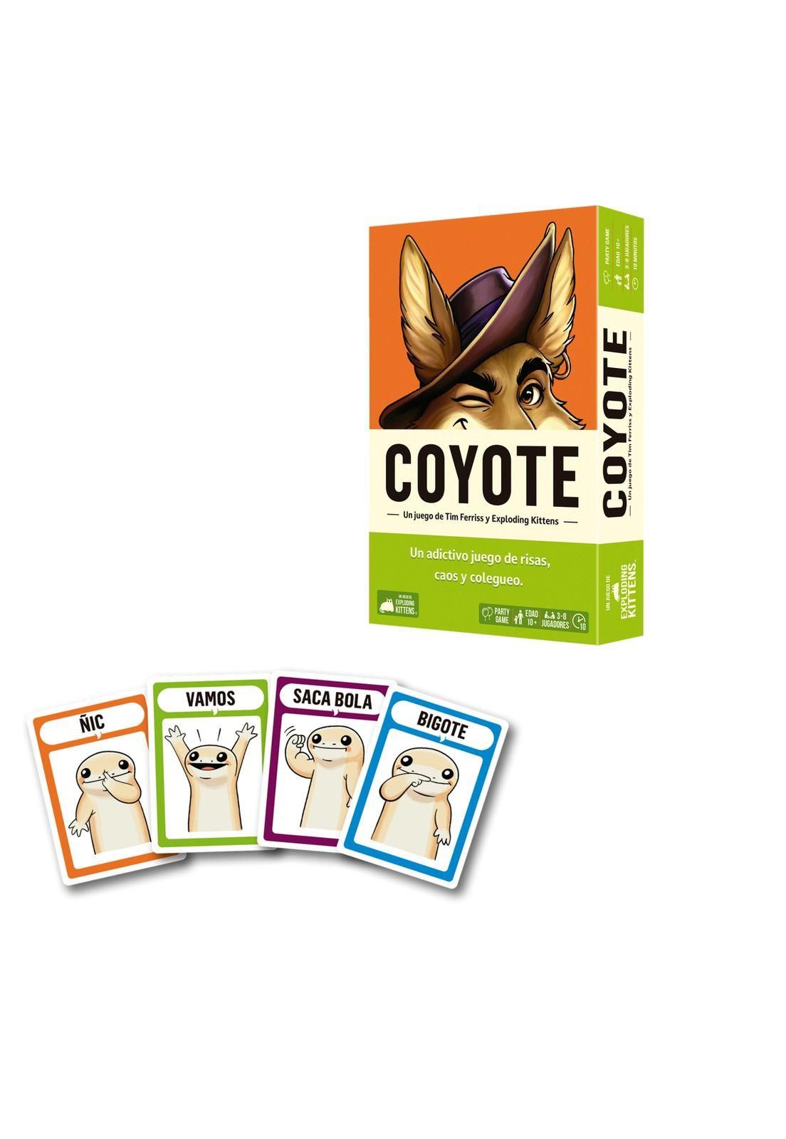 Coyote: Un Juego de Exploding Kittens-3