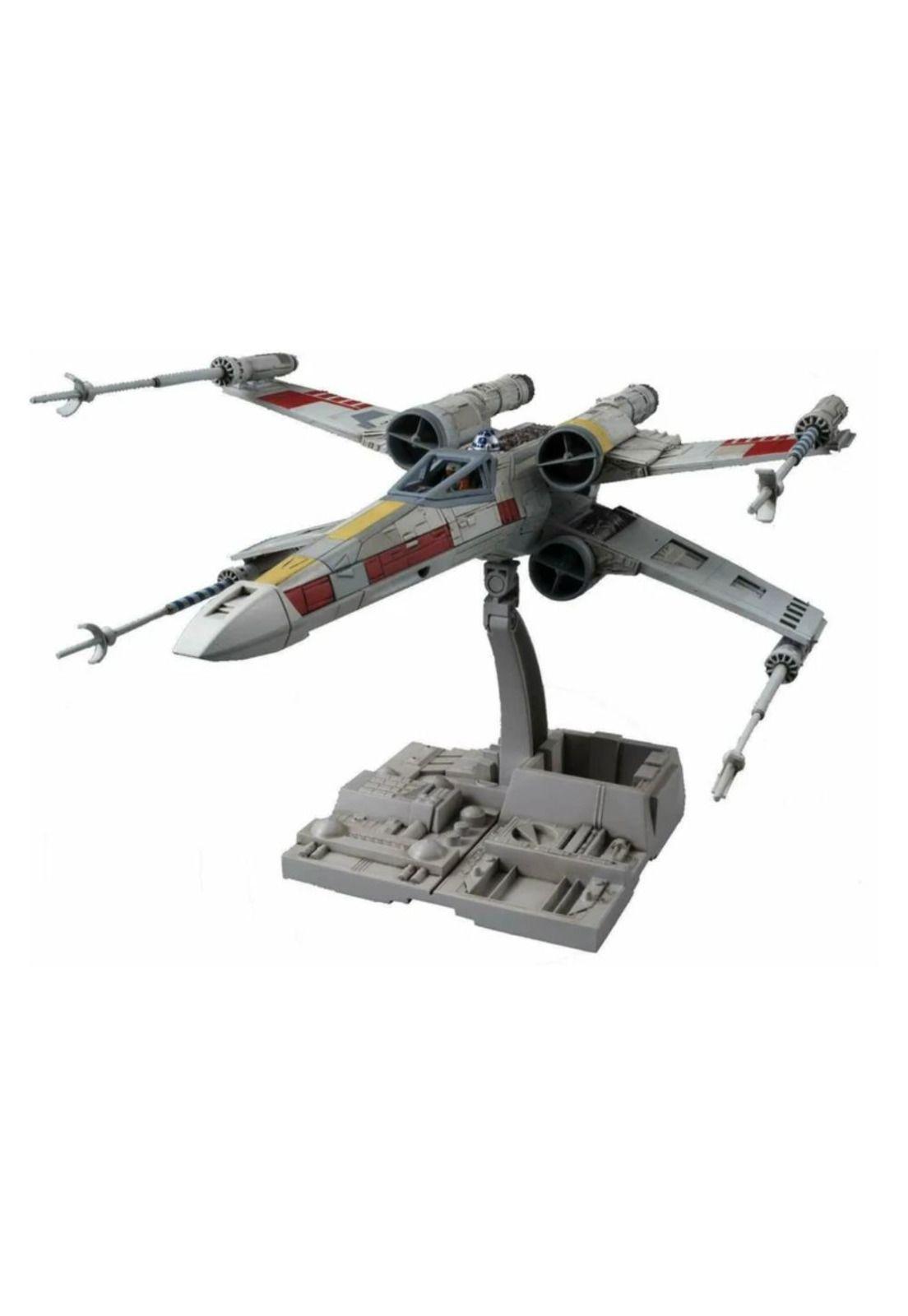 Star Wars Model Kit Escala 1/72 X-Wing Starfighter-1