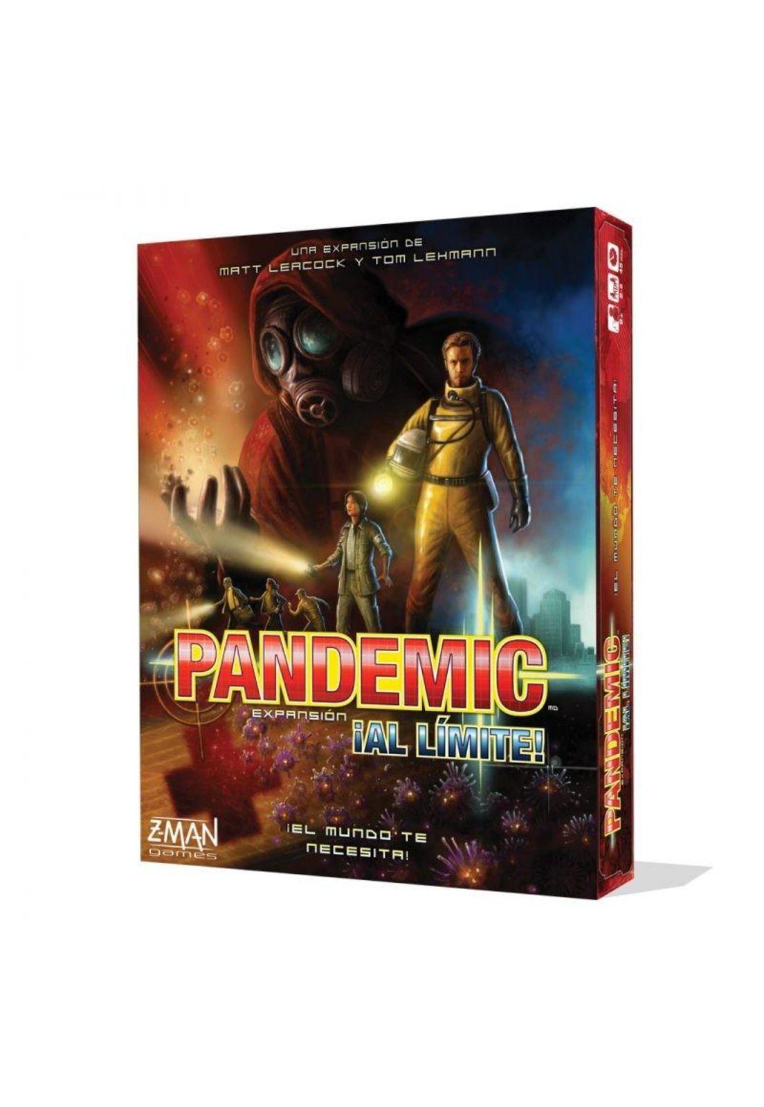 Pandemic: ¡Al Límite!-0