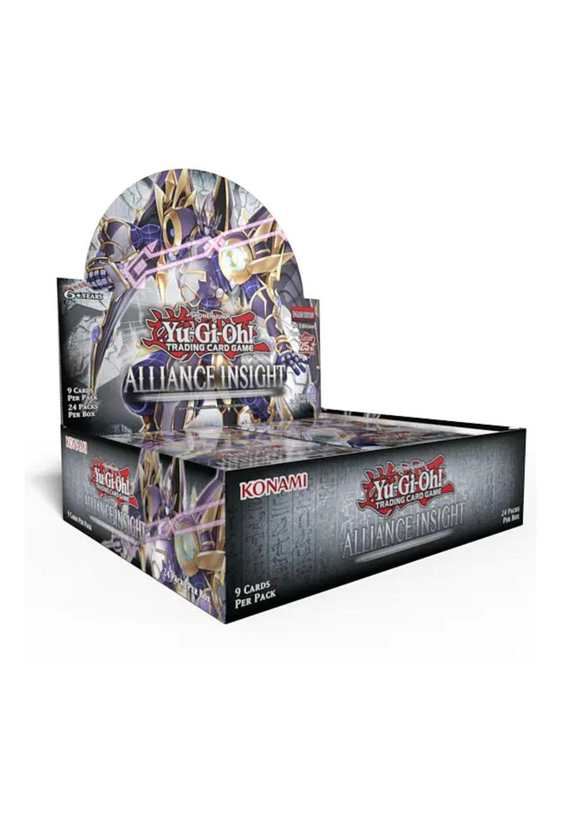 Yu-Gi-Oh! 25th Alliance Insight Sobre Inglés-2