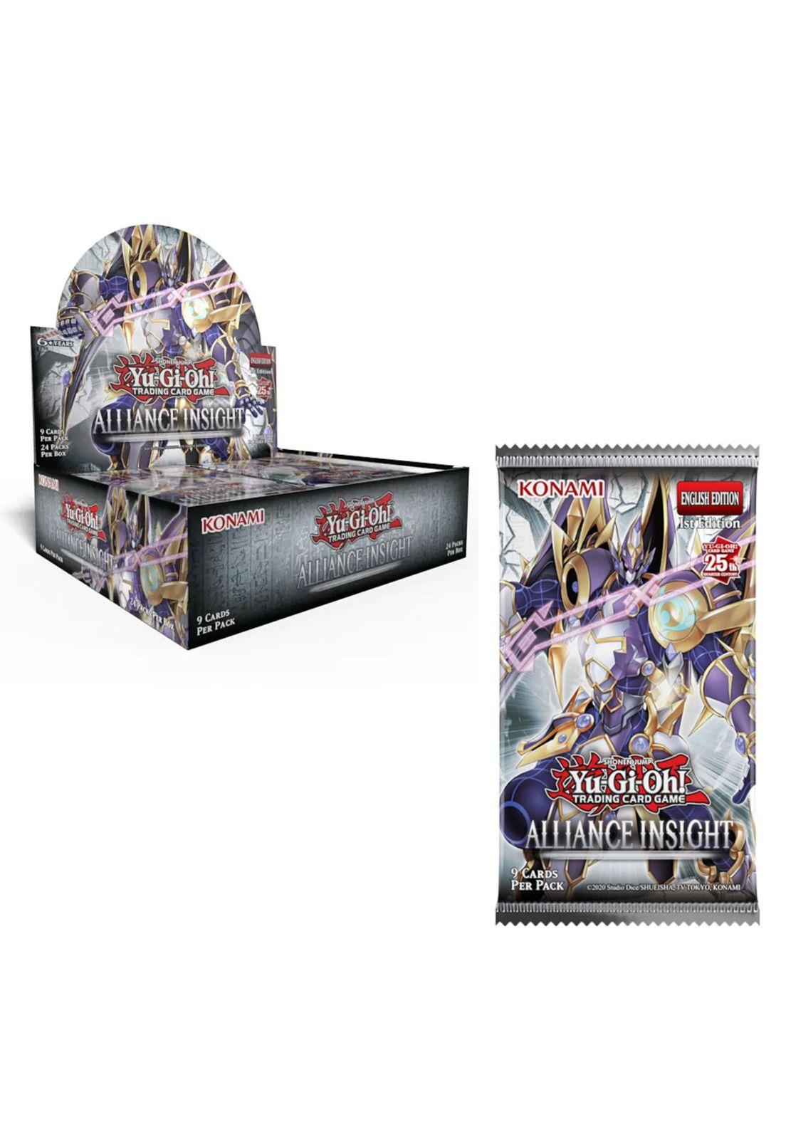 Yu-Gi-Oh! 25th Alliance Insight Sobre Inglés-3
