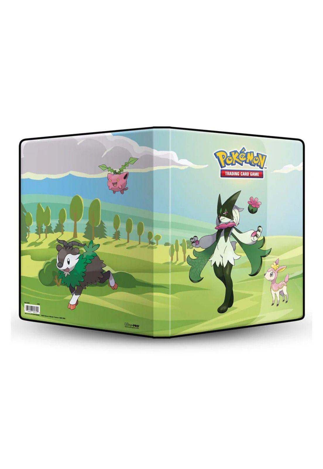 Album Pokémon 9 Bolsillos Morning Meadow-2