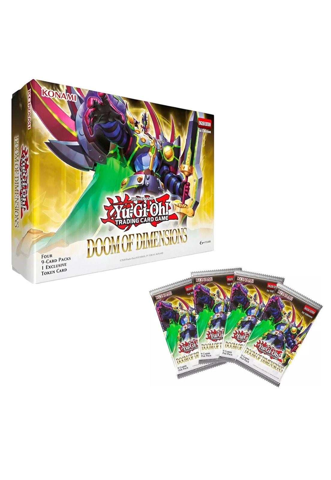 Yu-Gi-Oh! Doom of Dimensions Field Center Box Inglés-2