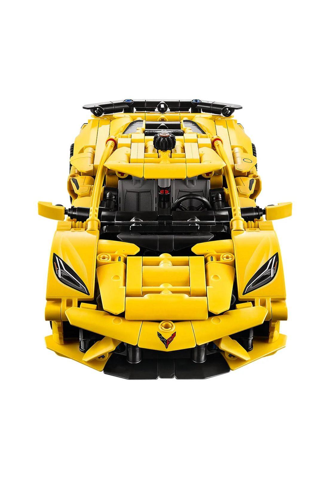 Lego Technic Chevrolet Corvette Stingray (42205)-4