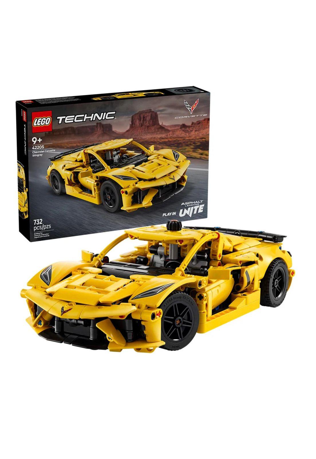 Lego Technic Chevrolet Corvette Stingray (42205)-5