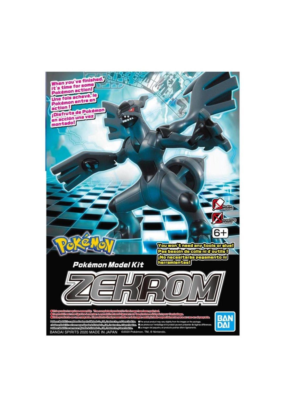 Pokémon Model Kit Zekrom-0