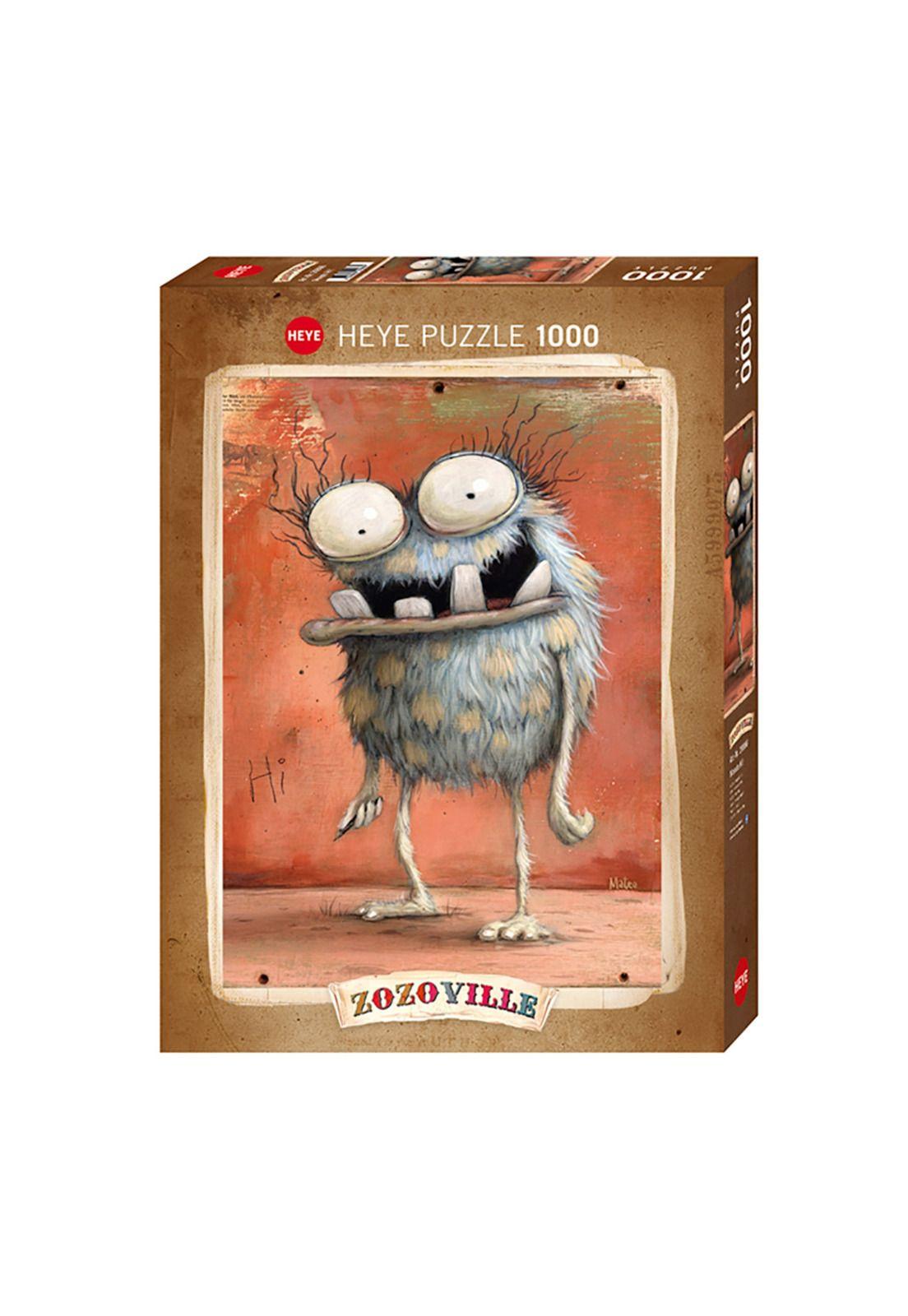 Puzzle Rompecabezas Heye 1000 - Zozoville Monsta Hi!-0