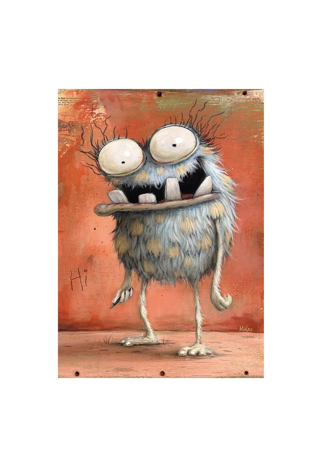 Puzzle Rompecabezas Heye 1000 - Zozoville Monsta Hi!-1
