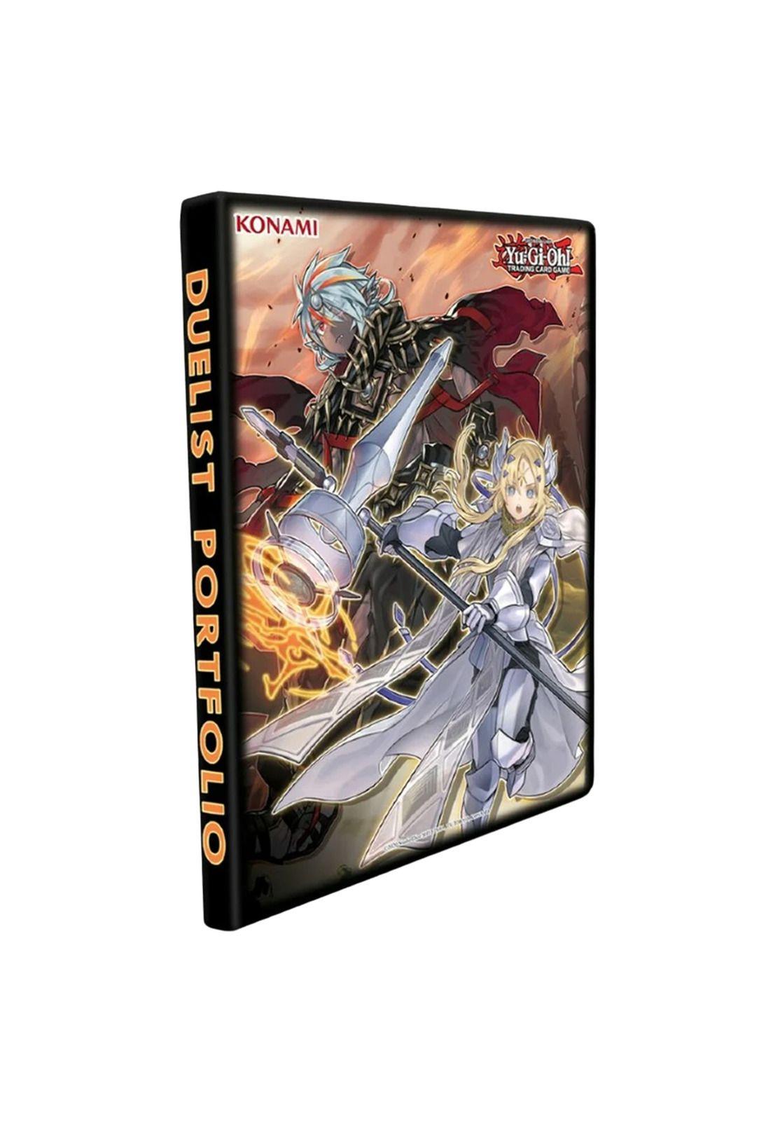 Yu-Gi-OH! Albaz Eccleisa Tri Brigade Portfolio-0