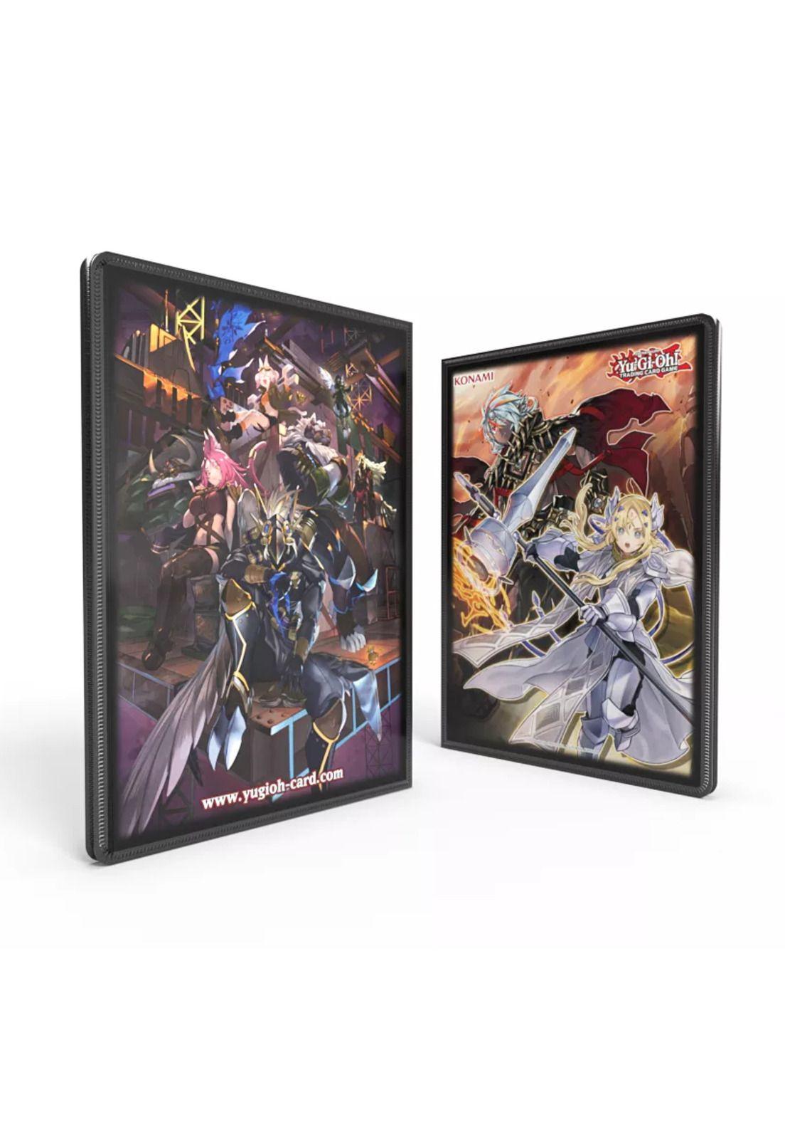 Yu-Gi-OH! Albaz Eccleisa Tri Brigade Portfolio-1