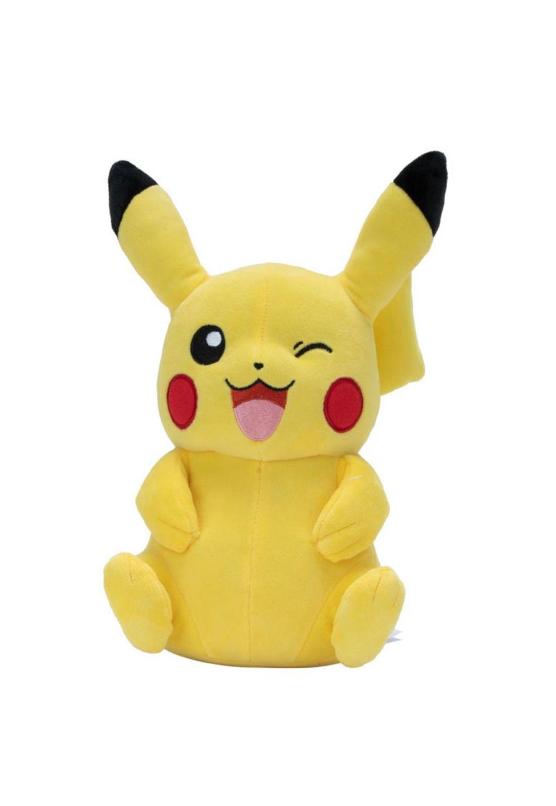 Peluche Pokemon 12 pulgadas Pikachu Jazwarez-0