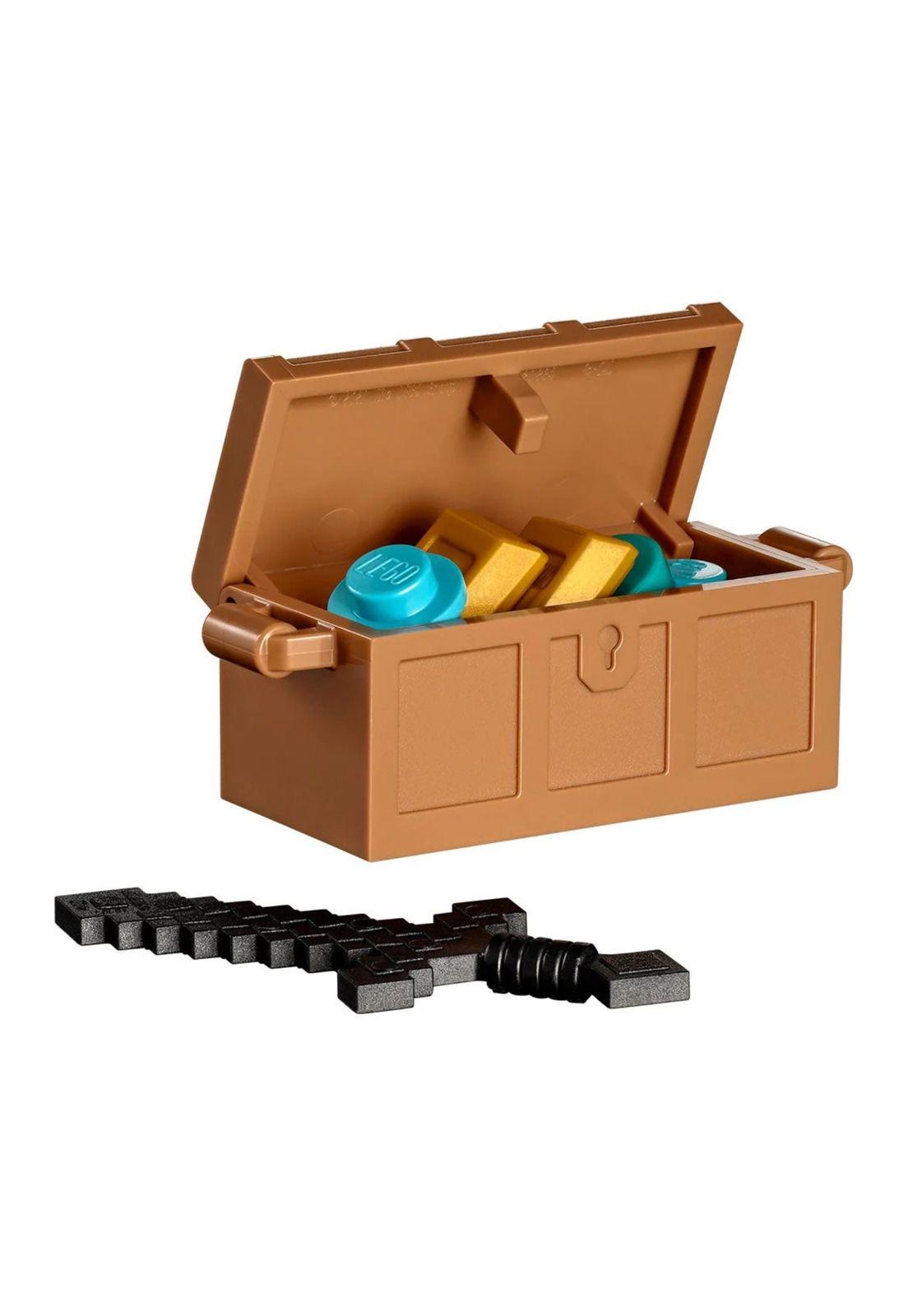 Lego Minecraft La Casa-Ajolote (21247)-3