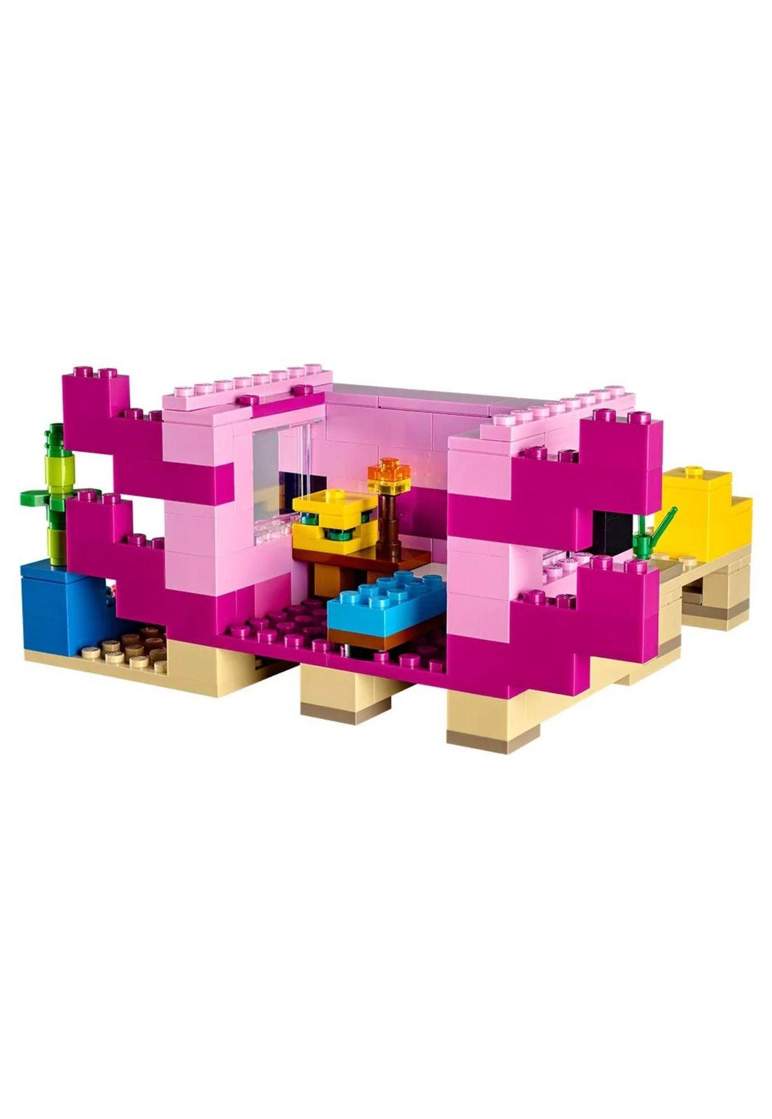 Lego Minecraft La Casa-Ajolote (21247)-4