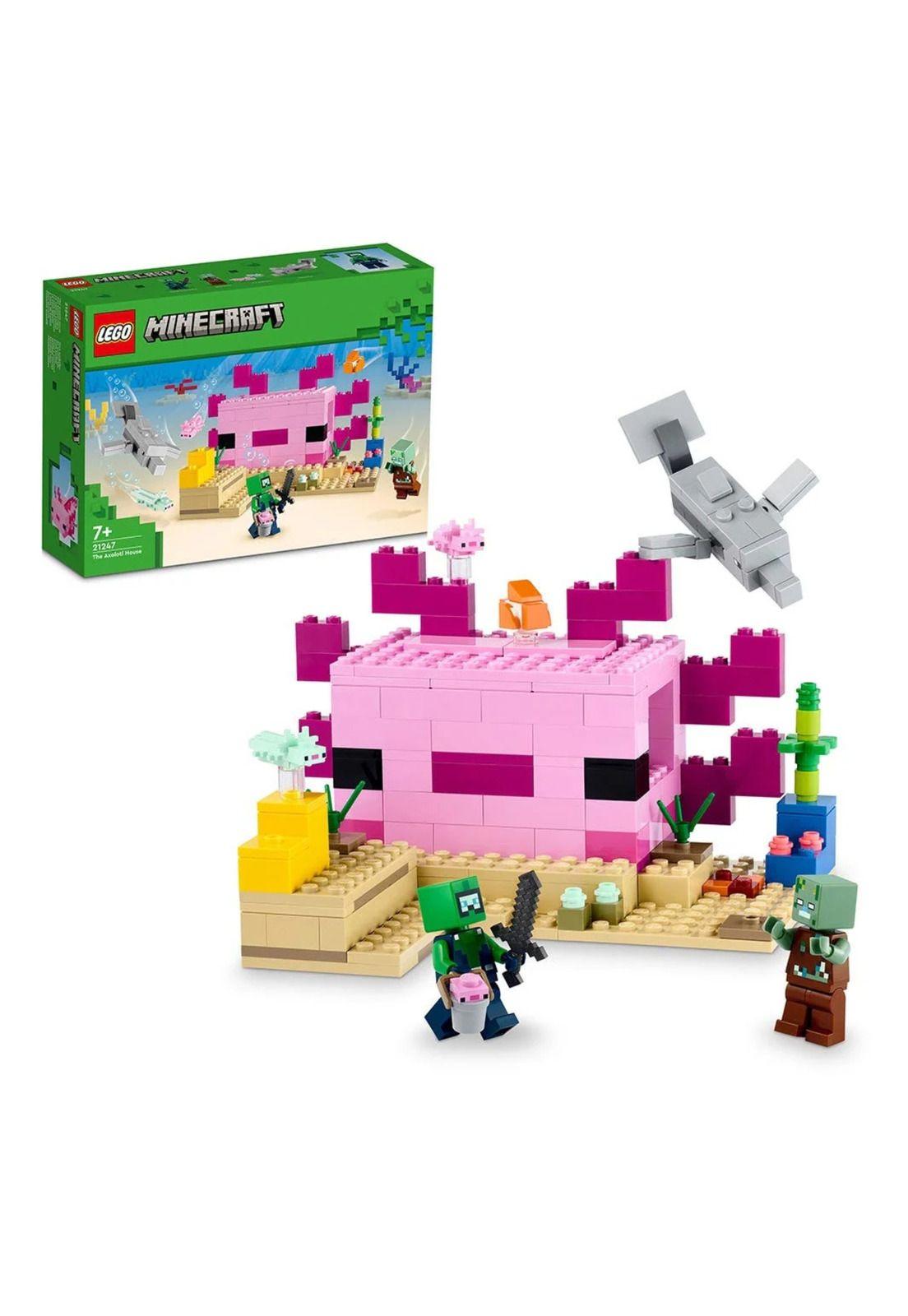 Lego Minecraft La Casa-Ajolote (21247)-5