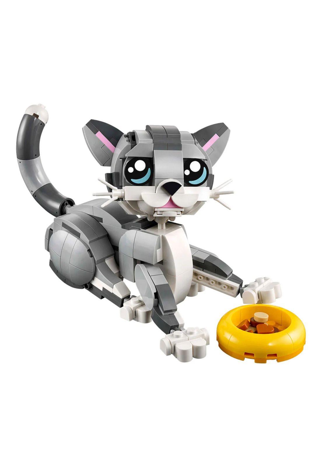 Lego Creator Gato Juguetón (31163)-2