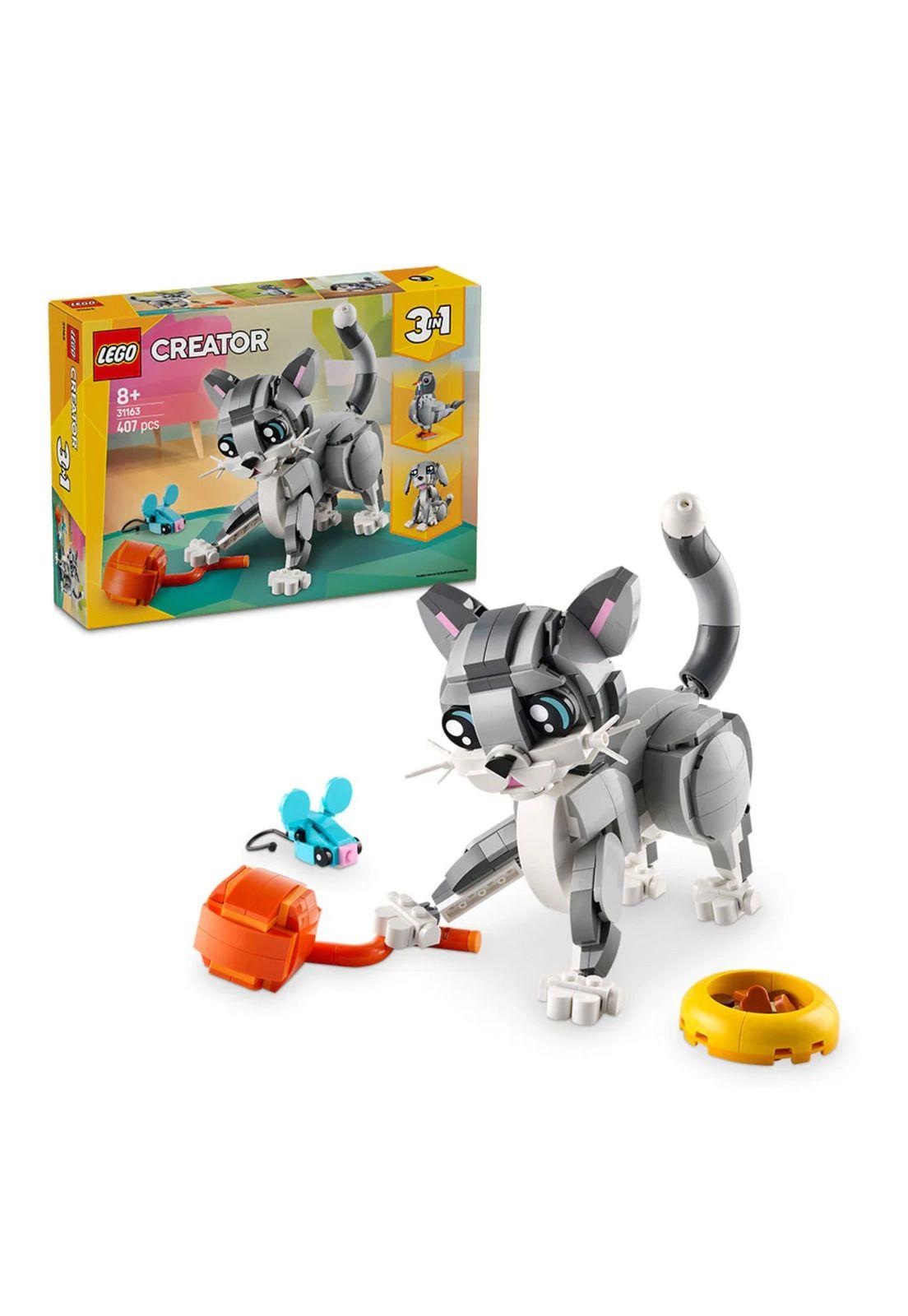 Lego Creator Gato Juguetón (31163)-7