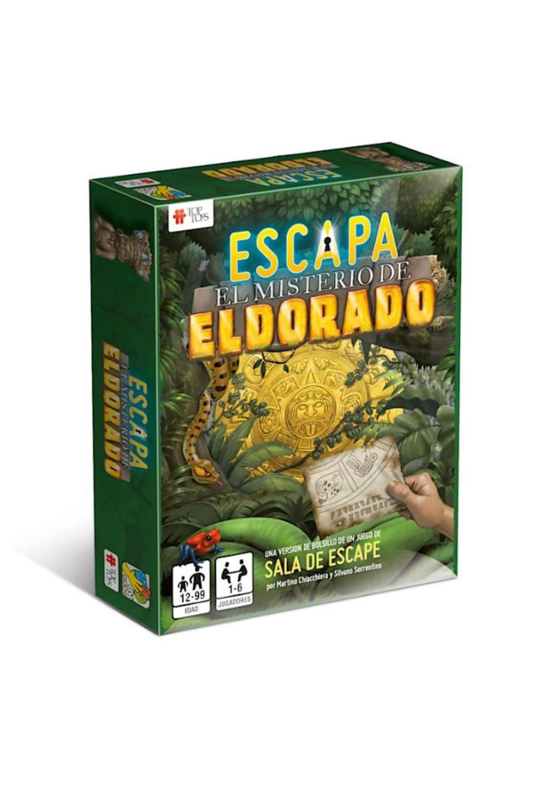 Escapa! El misterio de Eldorado-0