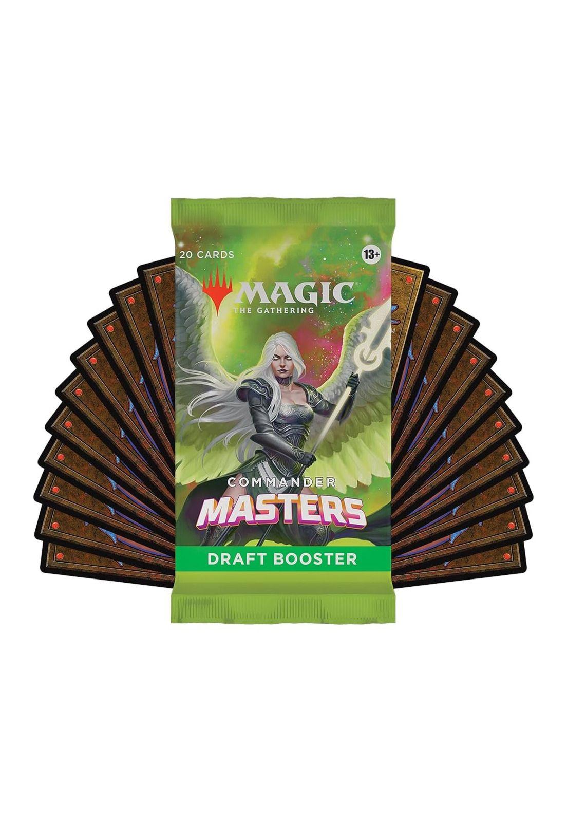 Magic Commander Master - Draft Booster Inglés-2