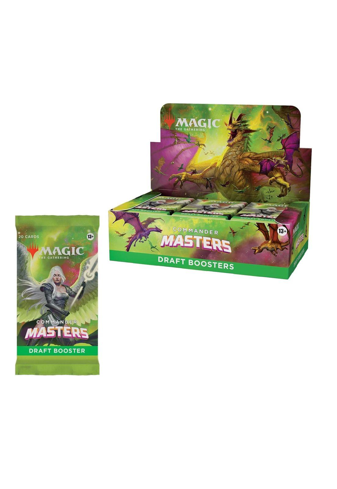 Magic Commander Master - Draft Booster Inglés-3