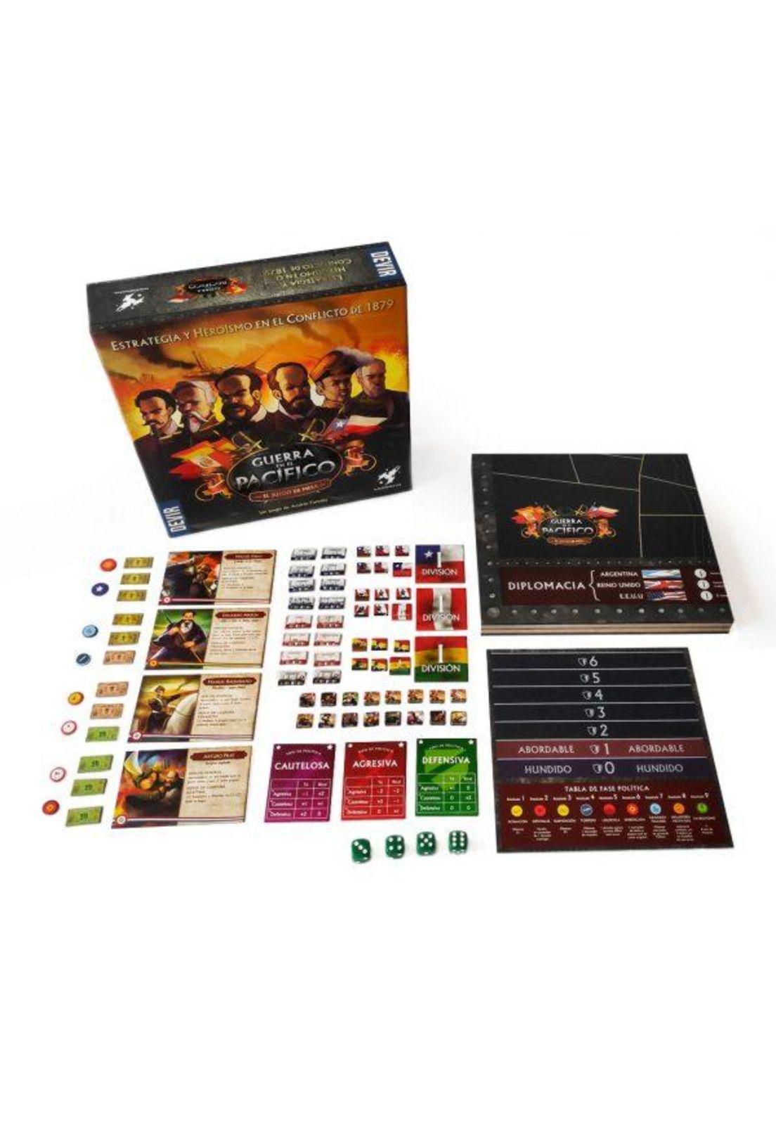 Guerra en el Pacífico (Segunda Edición)-1