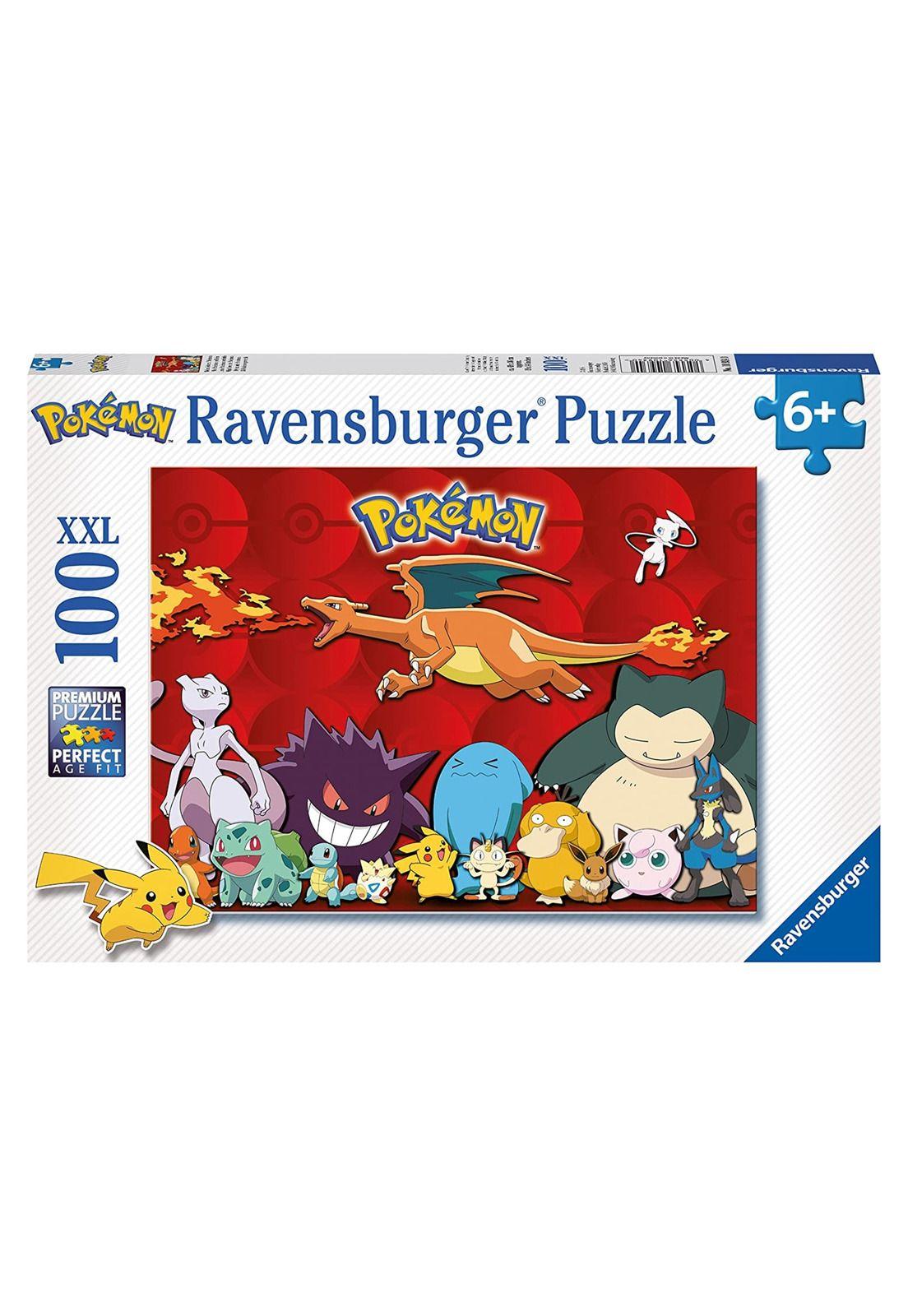 Rompecabezas Pokémon 100 Piezas XXL-0