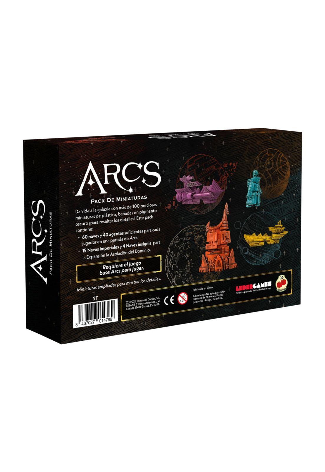 Pack de miniaturas - Arcs-1