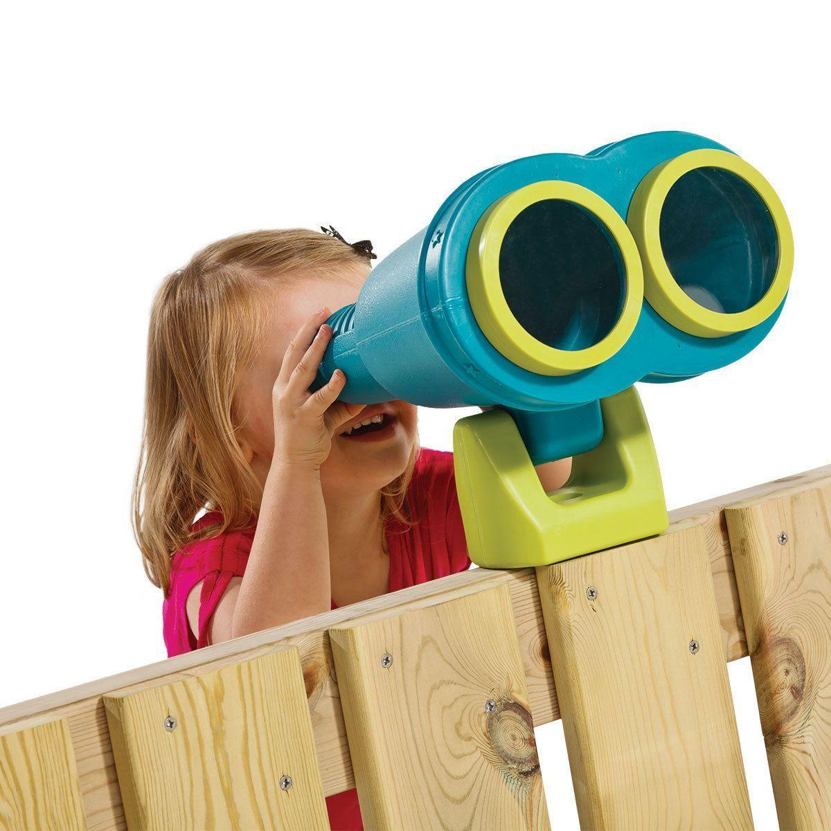 Binocular Pirata Mega Juego Ninos Turqueza Patio Parque-2
