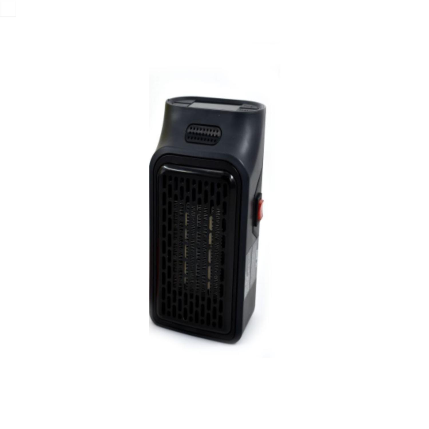 MINI CALEFACTOR PARA HOGAR Y OFICINA 600W ADAPTADOR Y CONTROL 17x9x6cm-0