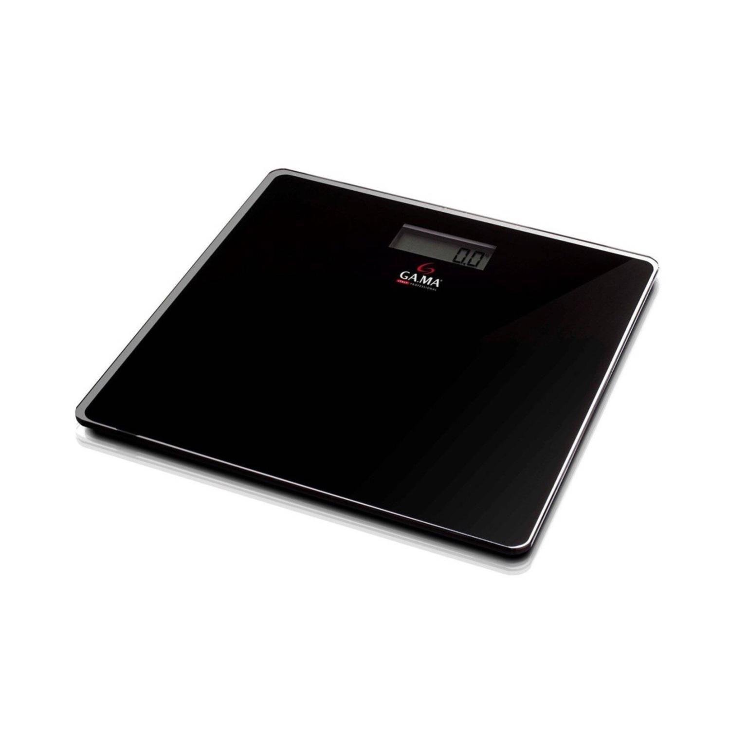 Pesa Balanza Digital De Vidrio Templado 180Kg SCG430 Negro Gama-1