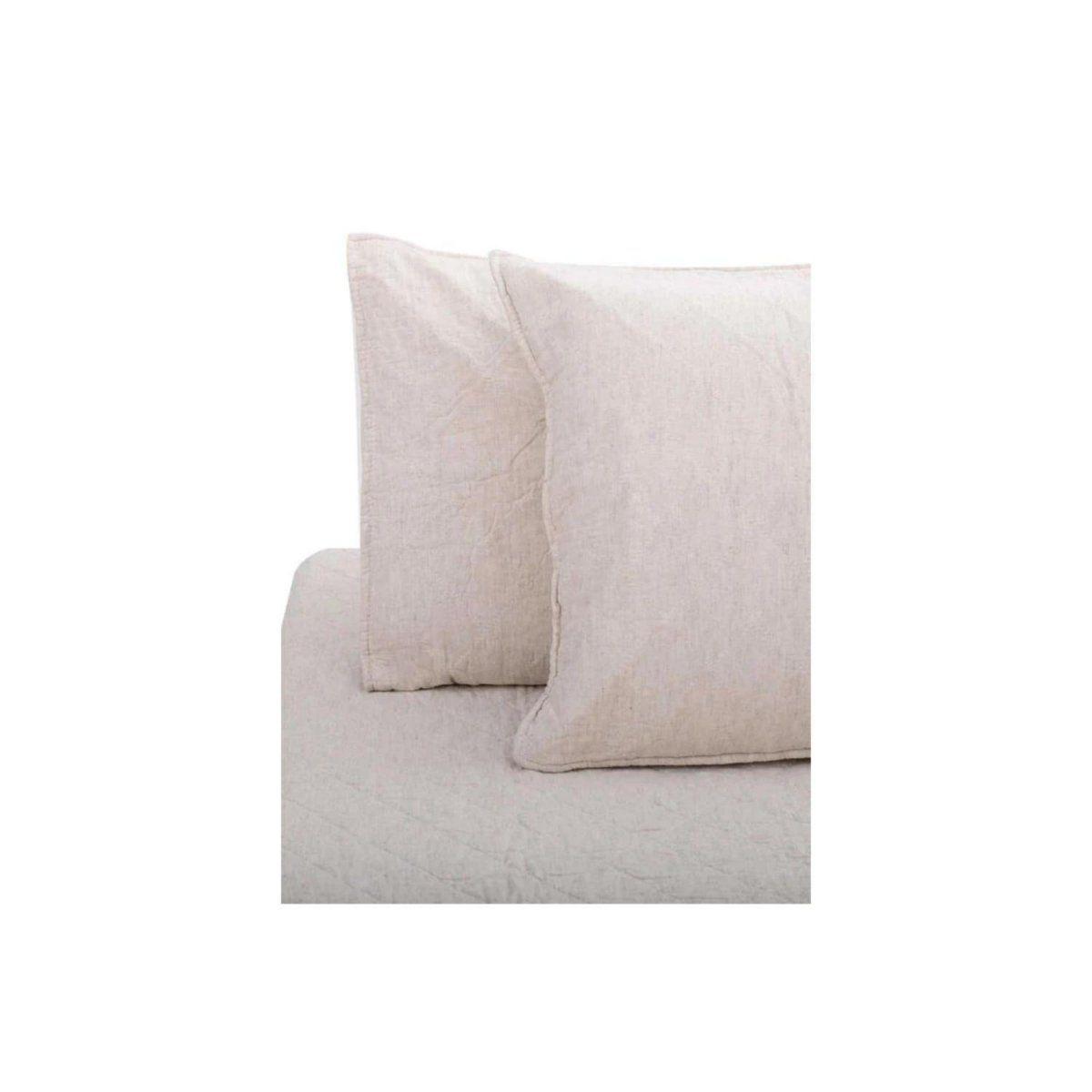 Quilt Hebra Fibra Natural 230x240 Natural Dib / K-1