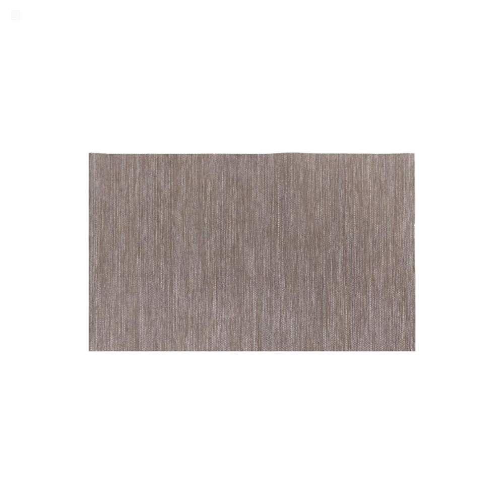 Set 6 Individuales Papel Tejido Cafe / K-0