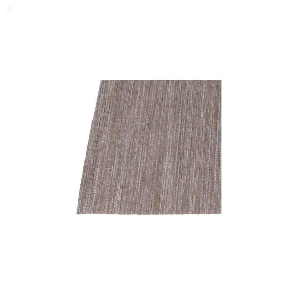 Set 6 Individuales Papel Tejido Cafe / K-1