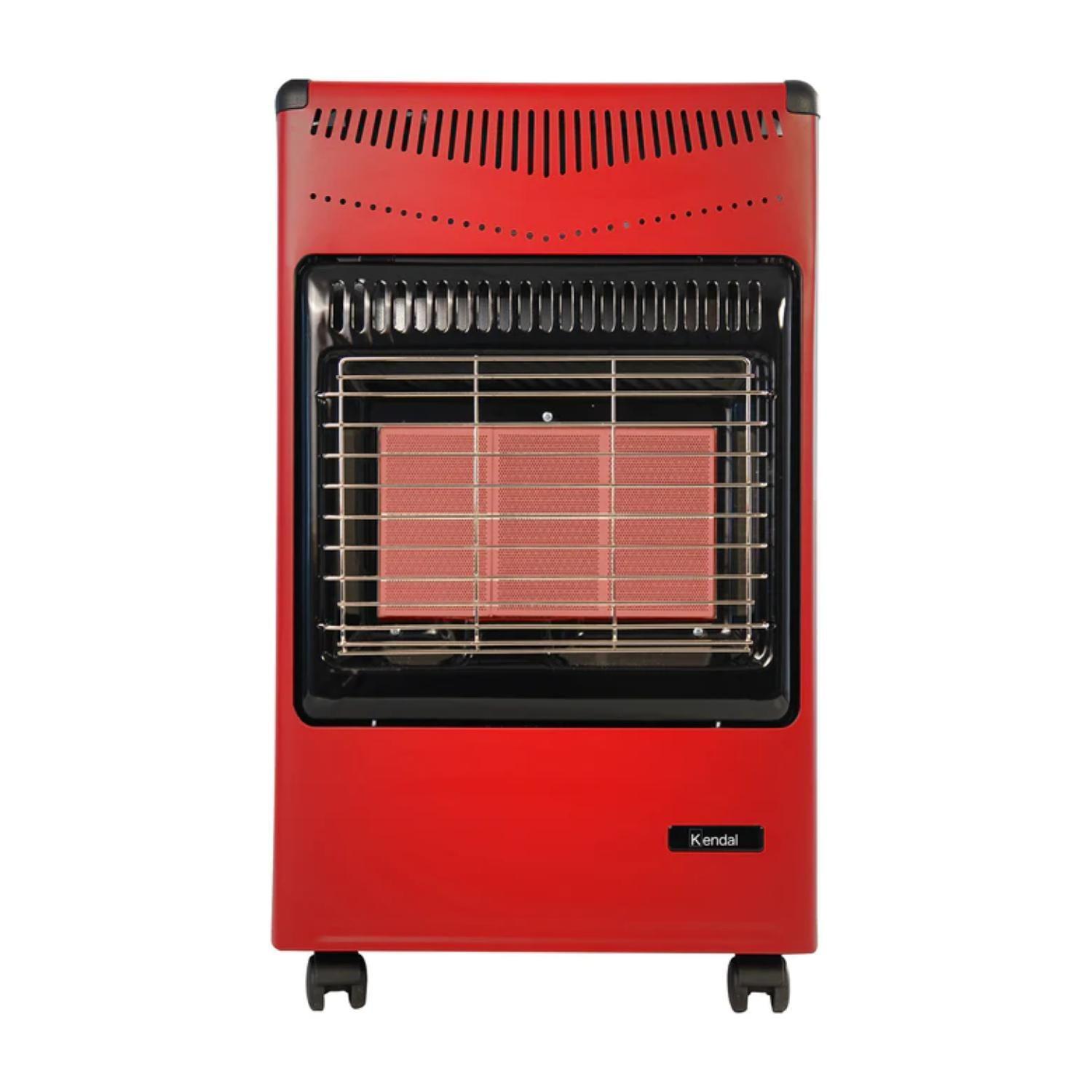 Estufa Infraroja A Gas Kendal 15 Kg Roja /K-1