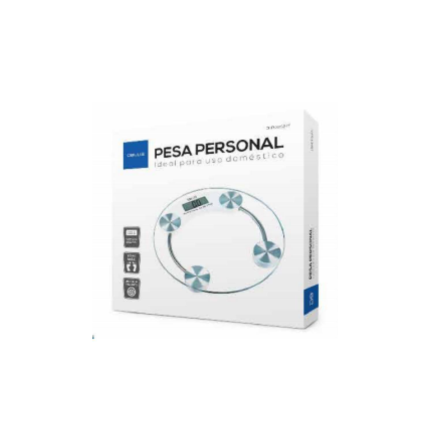 PESA BALANZA DE BAÑO PERSONAL CIRCULAR DE CRISTAL-1