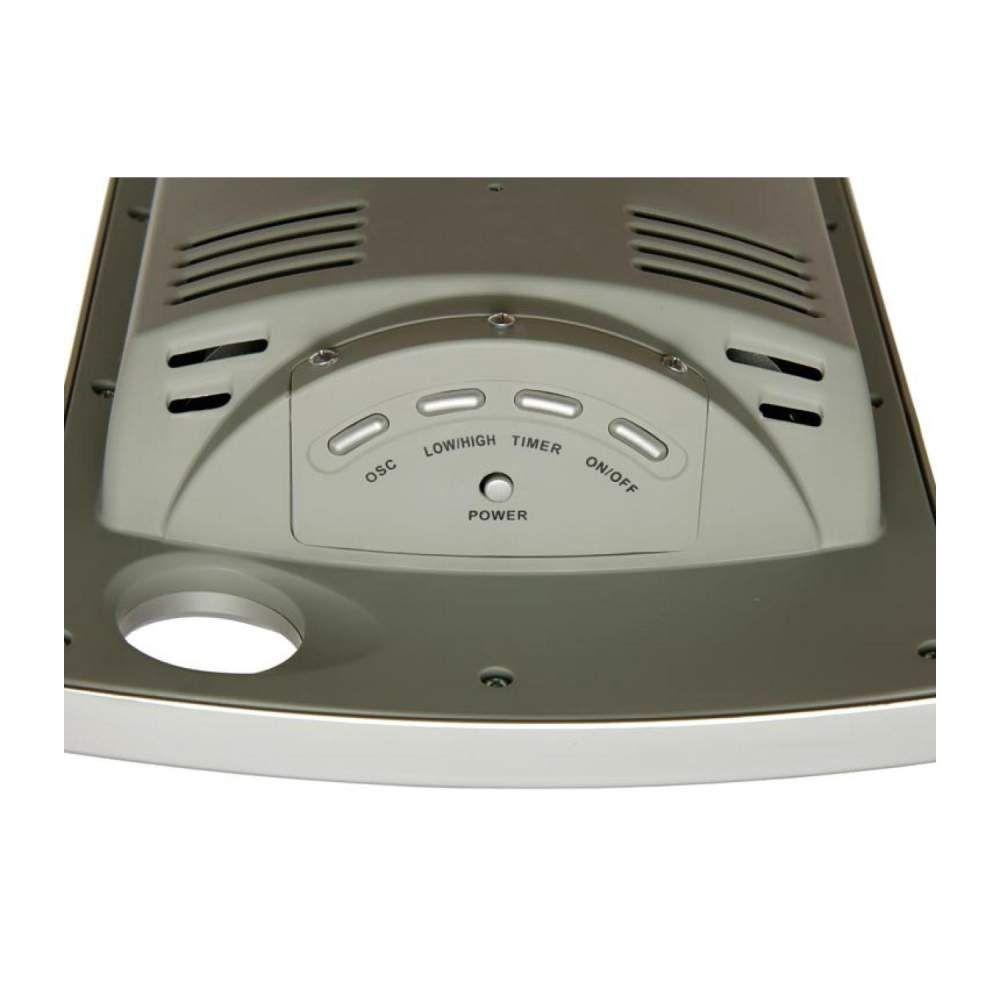 Estufa Fibra De Carbono 120K6 Silver Kendal /K-2