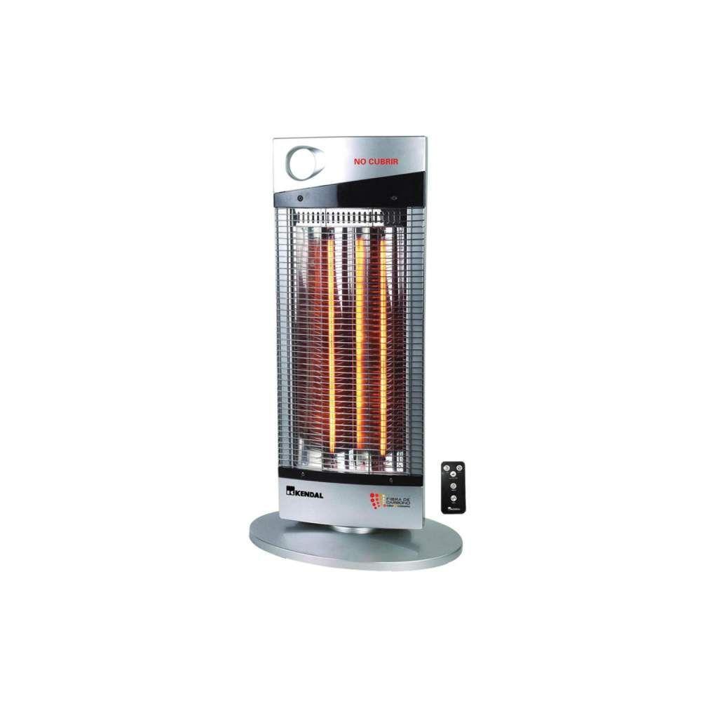 Estufa Fibra De Carbono 120K6 Silver Kendal /K-0