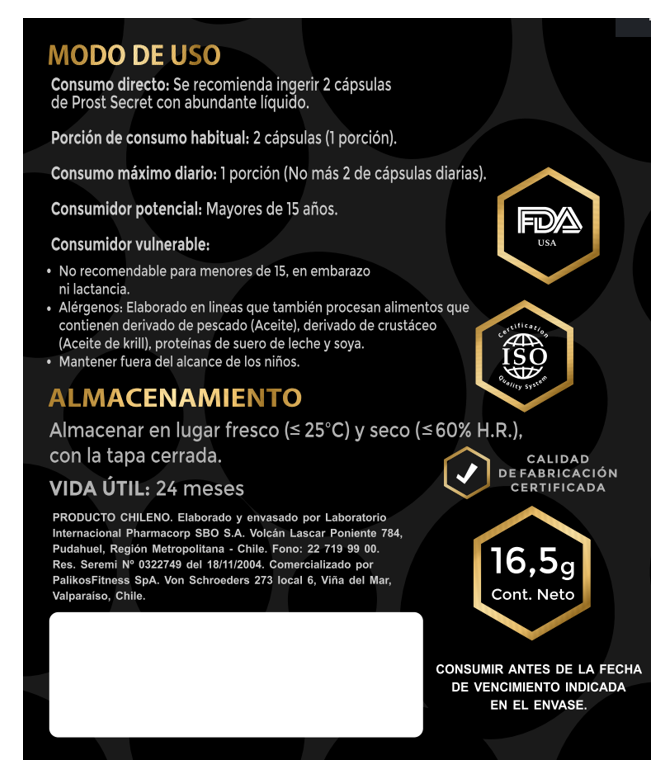 Espirulong / Agranda tu PN/ Salud Masculina/ 30 capsulas-1