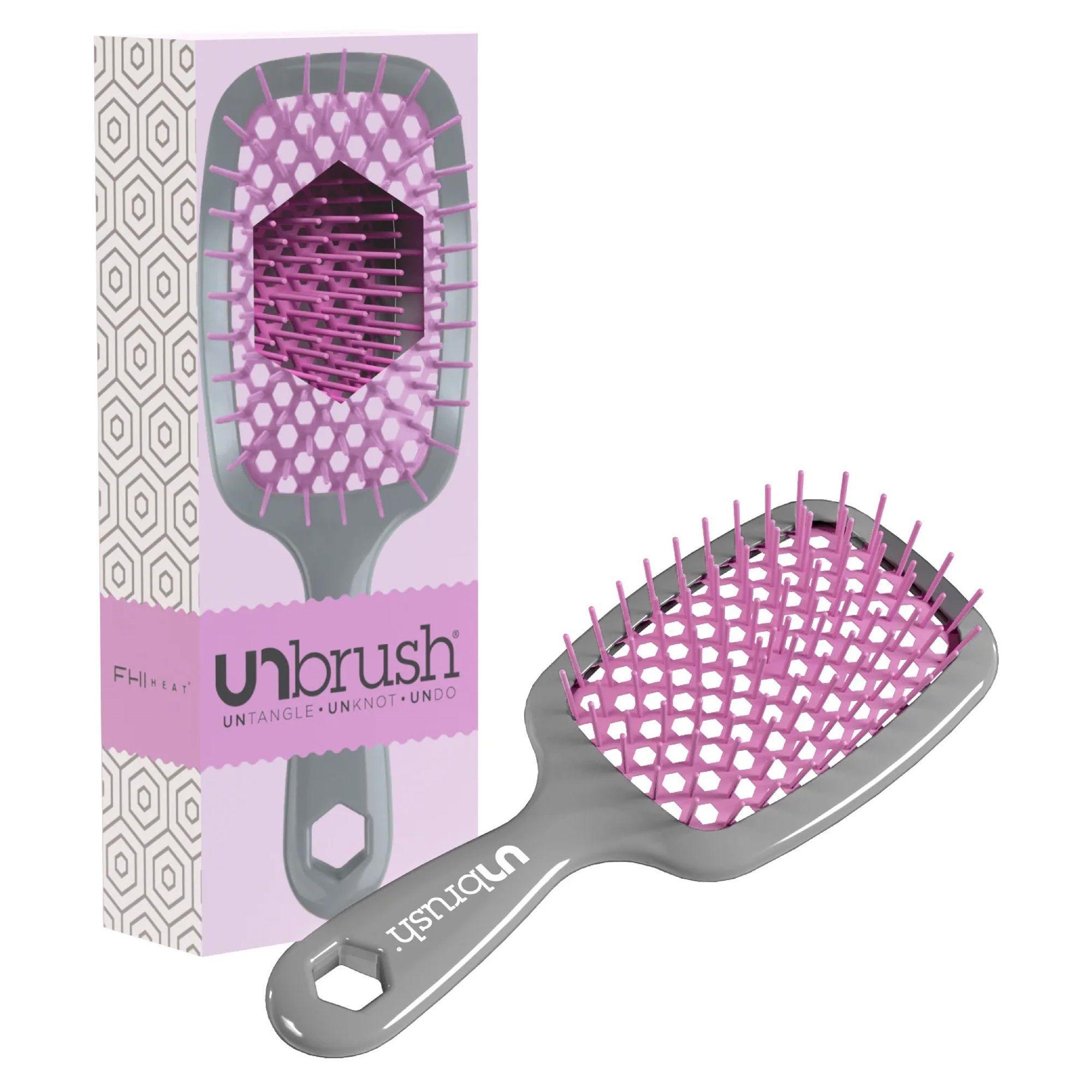 UNbrush ® cepillo desenredante sin dolor Orchid Lavender-0