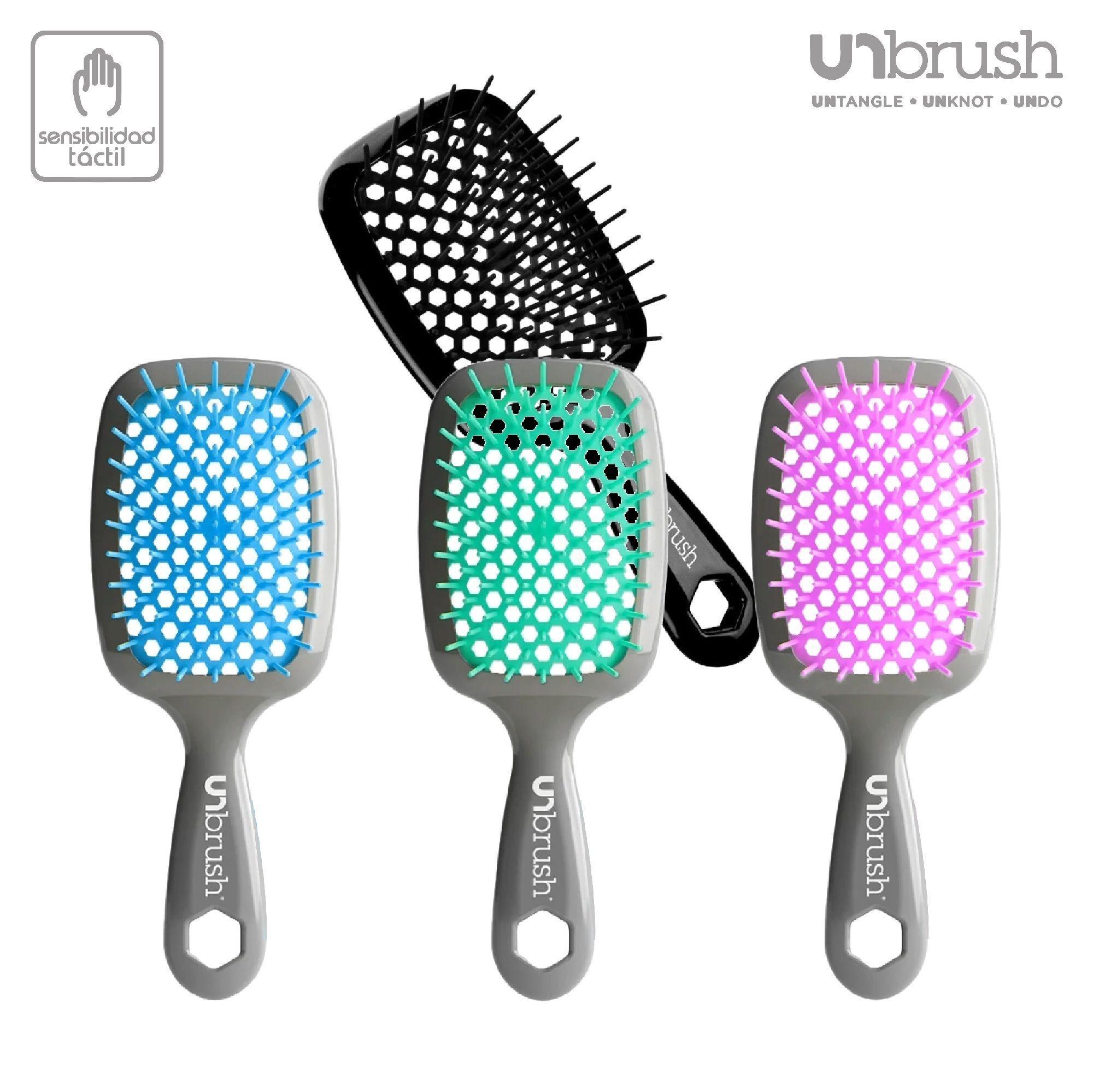 UNbrush ® cepillo desenredante sin dolor Orchid Lavender-1