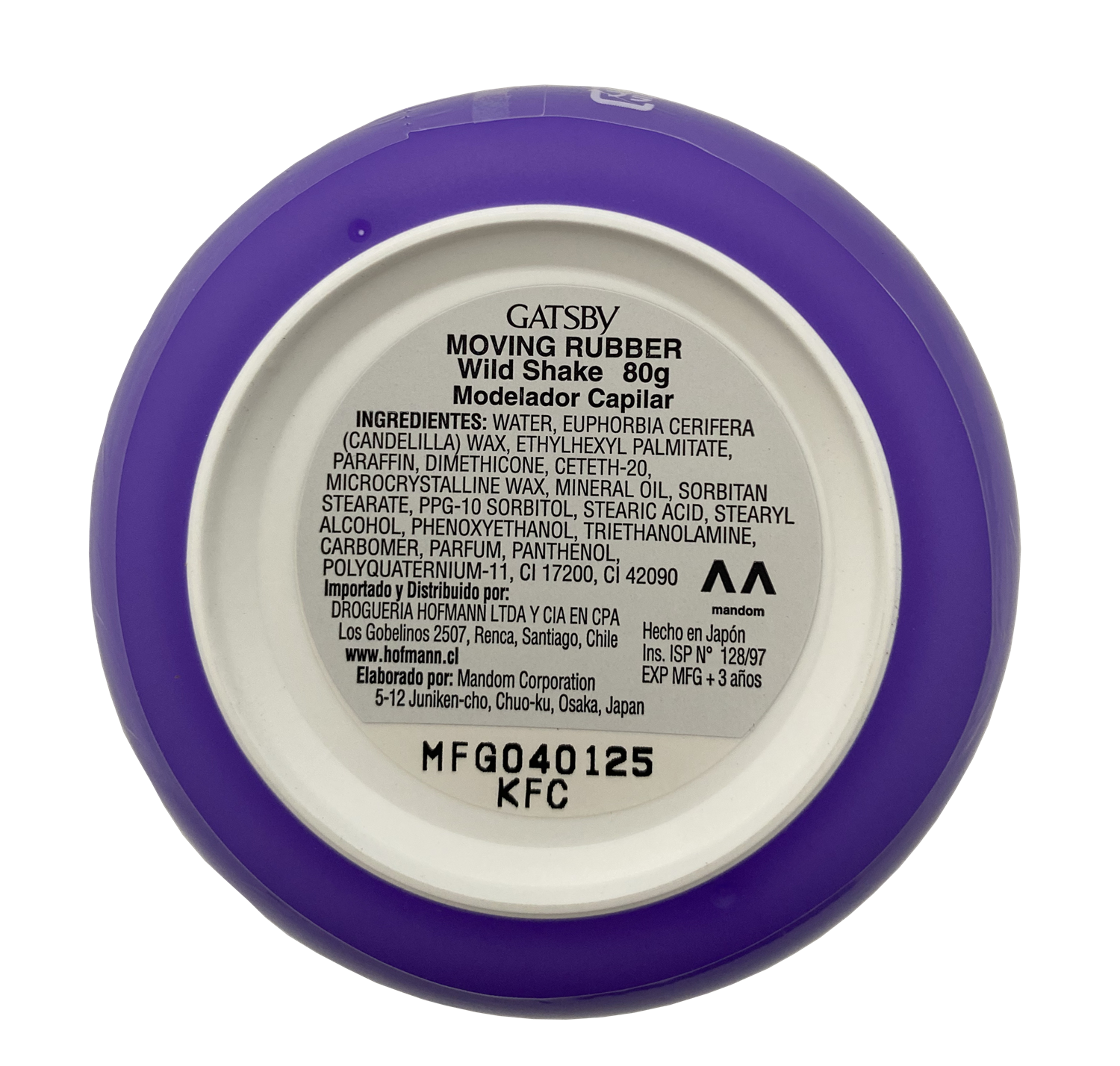 Cera Capilar Gatsby Wild Shake-2