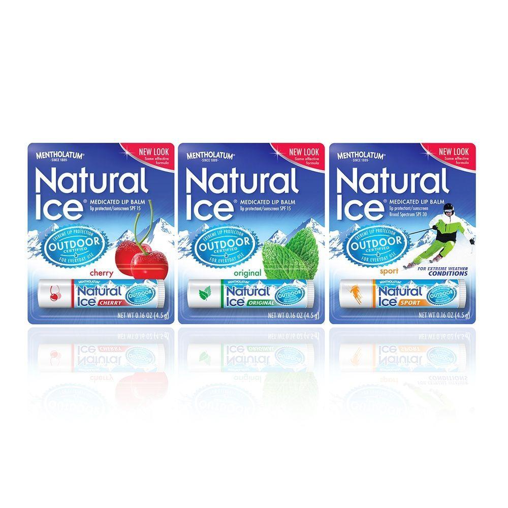 Pack Lip Ice Natural Ice-3