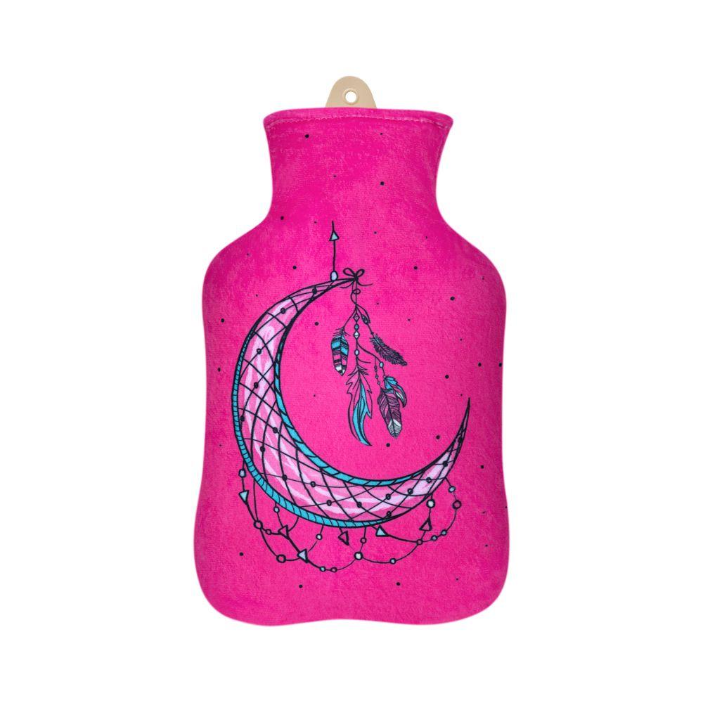 Guatero Thermicachile 1Lt Luna Atrapa Sueños Fondo Rosado-0