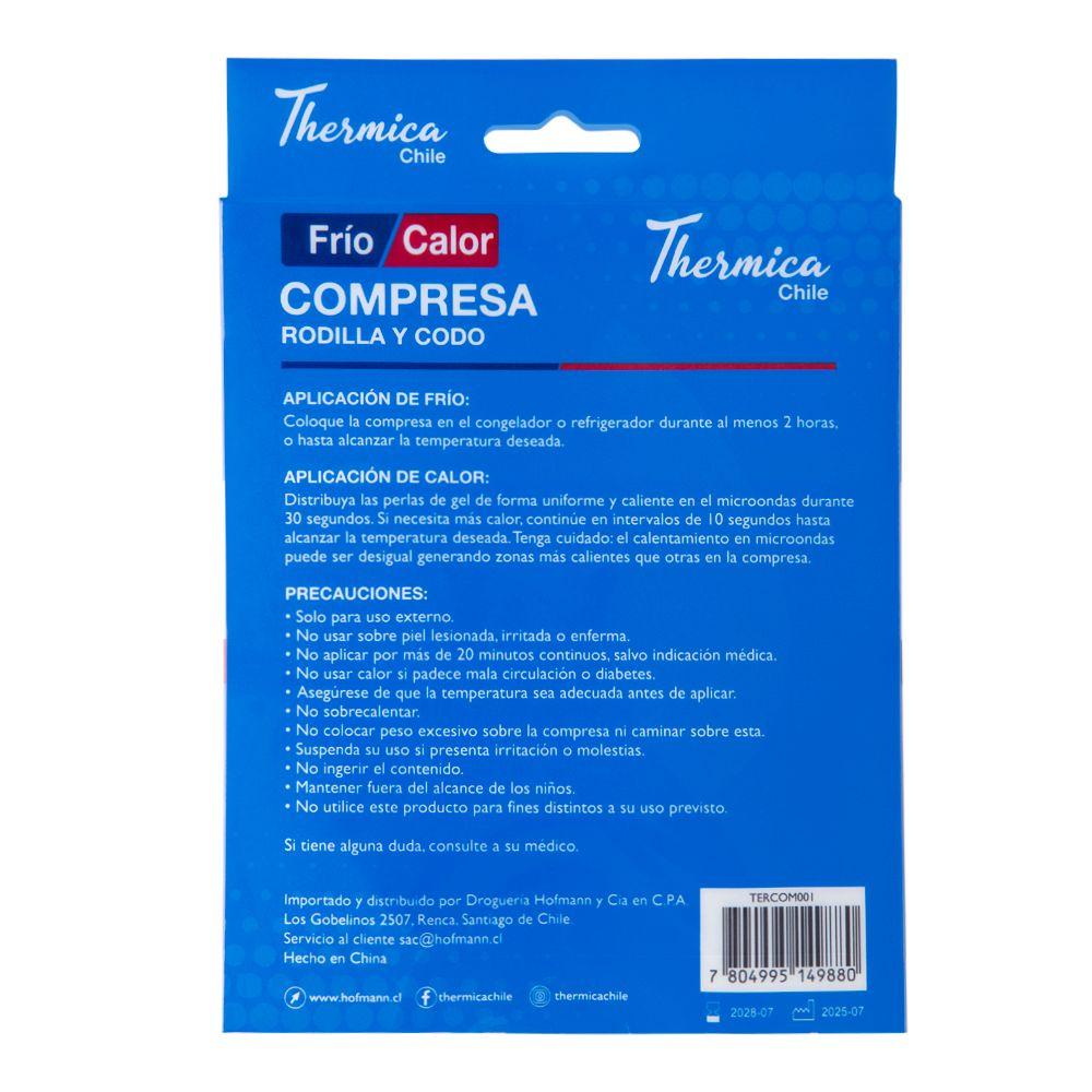 Compresa Frio/ Calor Thermica Chile Rodilla o codo-2